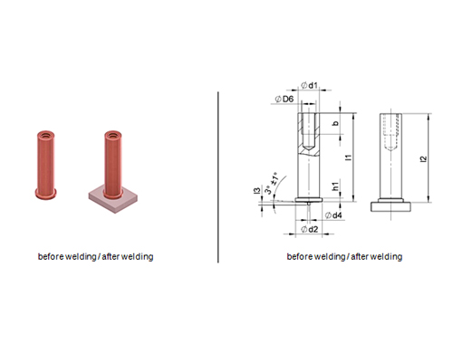 Capacitor Discharge Weld Studs CD Stud Welding Machine manufacturer ...